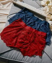【SALE】【northerly】エレガントコレクション【2411】メンズボクサーレースショーツ