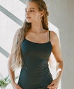 【northerly】【northerly bra フィットシリーズ 楽盛りフィット】 楽盛りクロス ブラキャミ単品 M/L