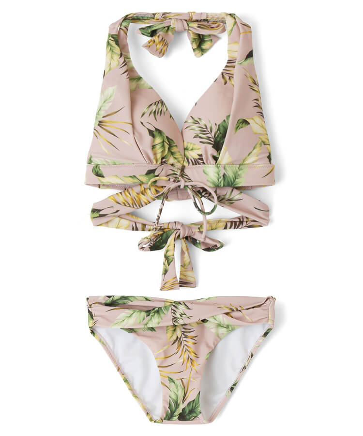 【SALE】ナチュラルアップブラ　ノンワイヤービキニ　7M・9M【San-ai Resort（サンアイリゾート）】水着 みずぎ ミズギ レディース水着のサムネイル