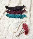 【SALE】【northerly】【northerly bra フィットシリーズ 谷間メイク】カシュクールレースモールドTバックショーツ M