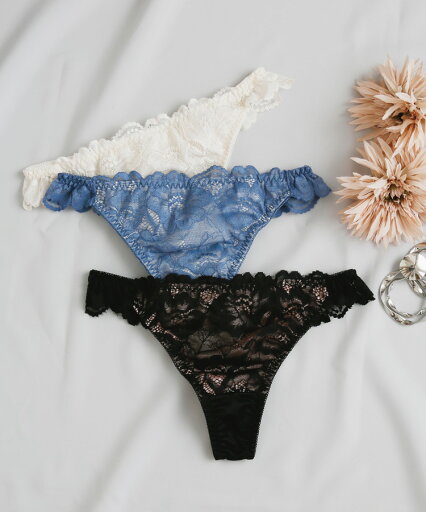 【northerly】【northerly bra フィットシリーズ デコ盛りフィット】台付モールドレース レースTバック単品 M・L 【northerly】【northerly bra フィットシリーズ デコ盛りフィット】台付モールドレース レースTバック単品 M・L