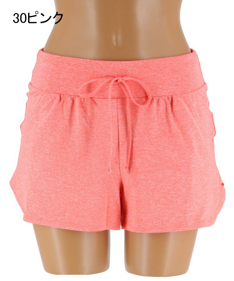 【SALE】【Reir Active】UPF杢 ショートパンツ S/M/L 水着 みずぎ ミズギ ショートパンツ レディース水着