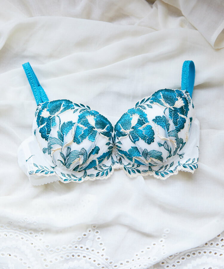 【SALE】【northerly】 【上下別売】エレガントコレクション『ブルーメ』単品ブラジャーBCDカップ B65〜D75