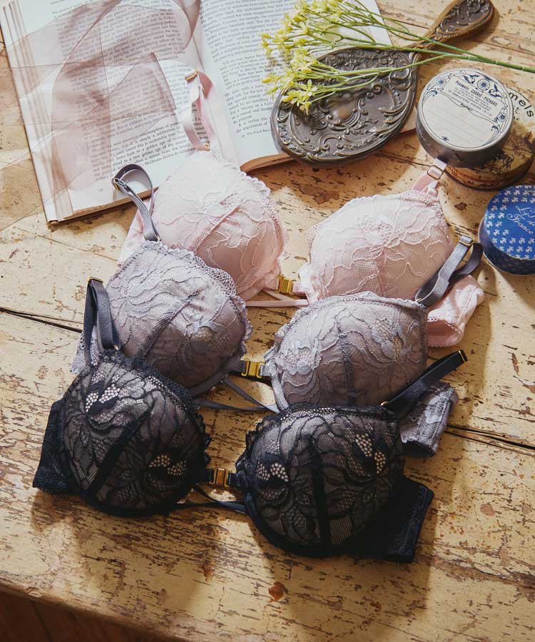 【SALE】【northerly】バッククロスブラジャー&ショーツセット