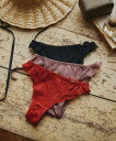 【northerly】【northerly bra フィットシリーズ 楽盛りフィット】 楽盛りTシャツブラ Tバックショーツ単品 M/L(4)