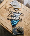 【SALE】【northerly】セクシードレープサテン ペアTバックショーツ