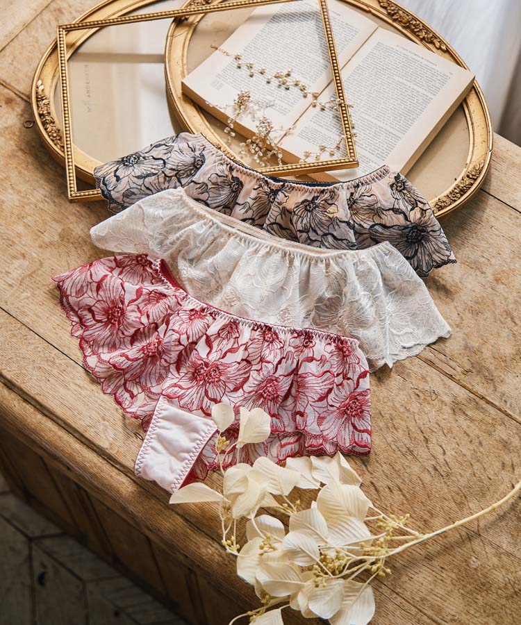 【SALE】【northerly】エレガントコレクション【2409】デザインレースショーツ