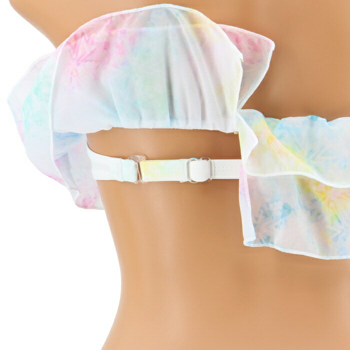 【SweetFlavor】タイダイフリル3点セット水着9号水着みずぎミズギ3点セット水着レディース水着小胸さんも安心