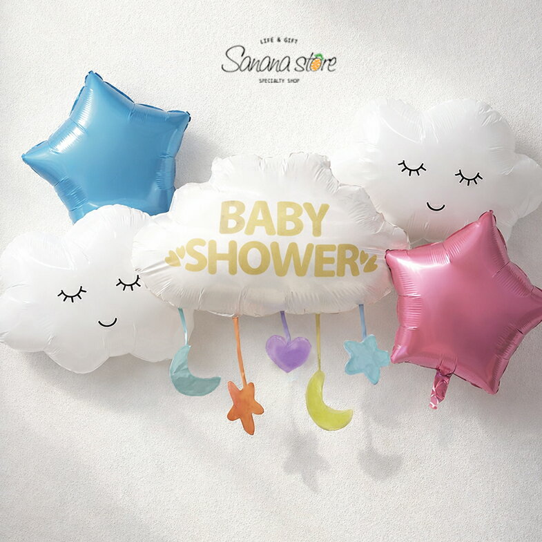 BABY SHOWER ベビーシャワー 飾り 飾り付け バルーン 性別 サプライズ 発表 赤ちゃん ジェンダーリビール ベイビー 風船 女の子 男の子 welcome baby BOY GIRL プレゼント 性別発表 お祝い アルミバルーン 記念日 出産