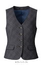 AV1278 ベスト ロイヤルトラッド 事務服 オフィス 5号~21号 大きいサイズ 小さいサイズ ボンマックス【会社制服Sanapparel】