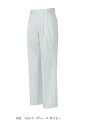 ワークパンツ(ツータック) AZ5322 サイズ豊富 快適・安全・動きやすい 【W70〜W130】【アイトス】【AITOZ】【会社制服Sanapparel】(4)