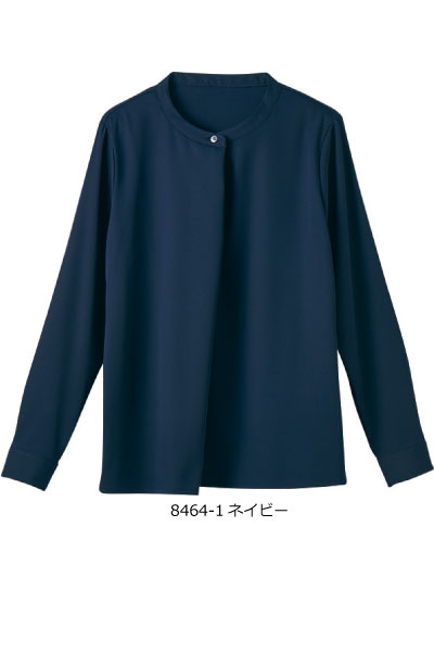 乐天商城 - 8464　プルオーバーブラウス【S〜3L】事務服　おもてなし　ハネクトーン ★信頼の日本国内製造★【会社制服Sanapparel】