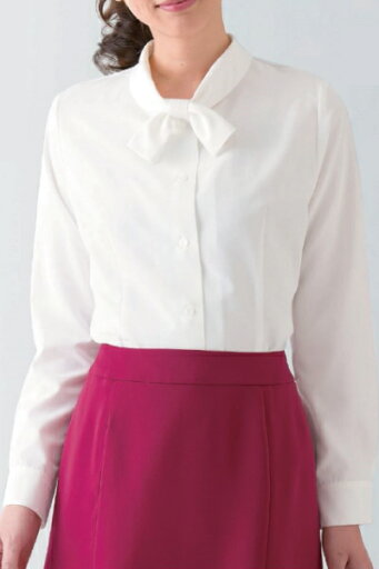 8462 長袖ブラウス 事務服 オフィス 5号〜19号 ハネクトーン【会社制服Sanapparel】 8462 長袖ブラウス 事務服 オフィス 5号〜19号 ハネクトーン【会社制服Sanapparel】