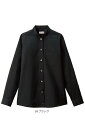 FB4046L レディス スタンドカラー長袖シャツ FACEMIX 5号〜17号 【会社制服Sanapparel】(4)