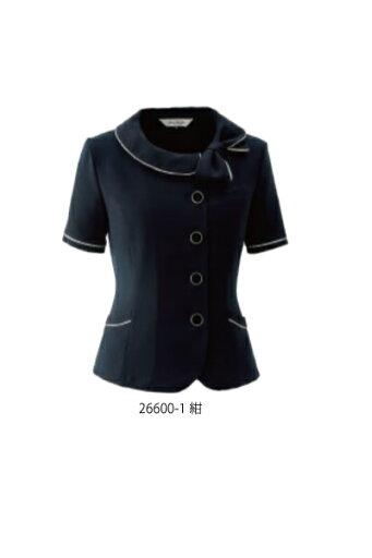 事務服・制服 en joie26600 オーバーブラウス シャドーボーダー 接触冷感 【5〜25号】大きいサイズ・小さいサイズ 【会社制服Sanapparel】 事務服・制服 en joie26600 オーバーブラウス シャドーボーダー 接触冷感 【5〜25号】大きいサイズ・小さいサイズ 【会社制服Sanapparel】