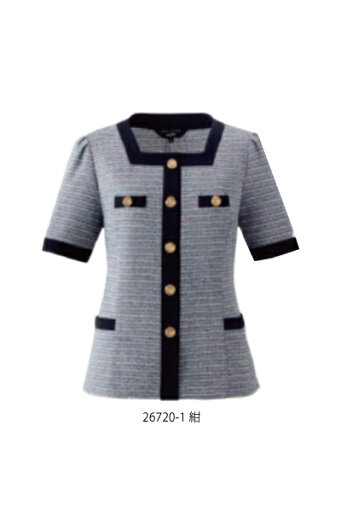 事務服・制服 en joie26720 ソフトジャケット おもてなしスタイル 【5〜25号】大きいサイズ・小さいサイズ 【会社制服Sanapparel】 事務服・制服 en joie26720 ソフトジャケット おもてなしスタイル 【5〜25号】大きいサイズ・小さいサイズ 【会社制服Sanapparel】