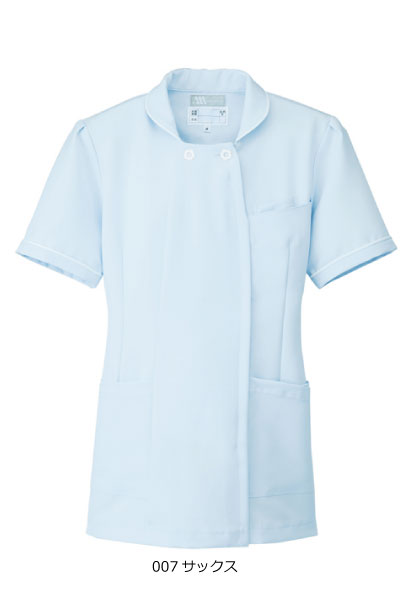 lumiere-861395　チュニック　SS〜6L　サイズ豊富　制電　撥水　ストレッチ　アイトス　ルミエール【ナース・医療・白衣】【会社制服Sanapparel】