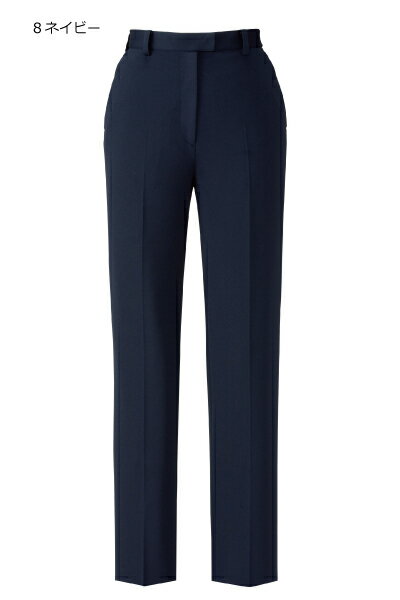 AP6244 裾上げらくらくパンツ ボタンで丈を調節 エコツイルニット Eco Twill Knit A191シリーズ バイオペット 環境に優しい 事務服 オフィス 大きいサイズ 小さいサイズ5号〜21号 ボンマックス【会社制服Sanapparel】
