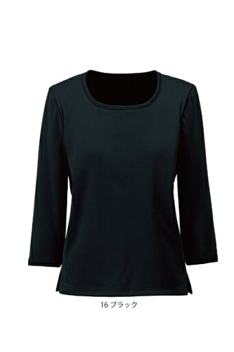 BCK7103 ラウンドネック七分袖ニット 事務服 オフィス 5号〜21号 ボンマックス【会社制服Sanapparel】 BCK7103 ラウンドネック七分袖ニット 事務服 オフィス 5号〜21号 ボンマックス【会社制服Sanapparel】