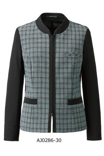 AJ0286 ジャケット Monotone Tweed A223シリーズ おもてなし 事務服 オフィス 5号〜21号 大きいサイズ 小さいサイズ ボンマックス【会社制服Sanapparel】 AJ0286 ジャケット Monotone Tweed A223シリーズ おもてなし 事務服 オフィス 5号〜21号 大きいサイズ 小さいサイズ ボンマックス【会社制服Sanapparel】