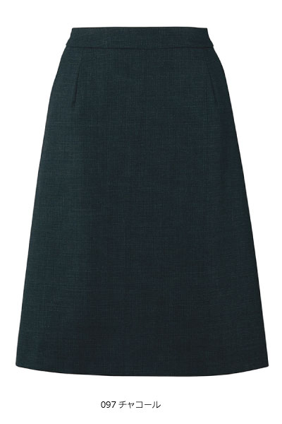 HCS9771　Aラインスカート　　サイズ豊富　大きなサイズ　ハイクオリティー　事務服　オフィス　5号〜23号　AITOZ ピエ　Pieds【会社制服Sanapparel】