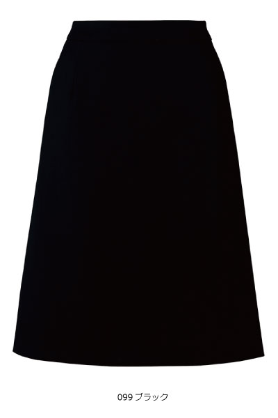 HCS9771　Aラインスカート　　サイズ豊富　大きなサイズ　ハイクオリティー　事務服　オフィス　5号〜23号　AITOZ ピエ　Pieds【会社制服Sanapparel】