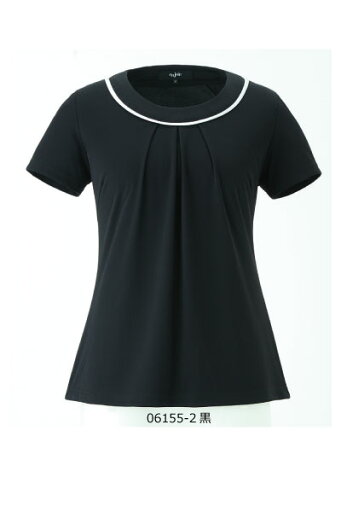 サロン・エステ・クリニック・制服 en joie06155 半袖カットソー【S〜3L号】ストレッチ 防透 吸汗速乾 【会社制服Sanapparel】 サロン・エステ・クリニック・制服 en joie06155 半袖カットソー【S〜3L号】ストレッチ 防透 吸汗速乾 【会社制服Sanapparel】