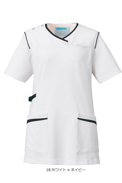 992　レディススクラブ　4 DIMENSION MOTION CUTTING SYSTEM with LIEN 　KAZEN　S〜4L　メディカル　病院　クリニック　エステ 【会社制服Sanapparel】