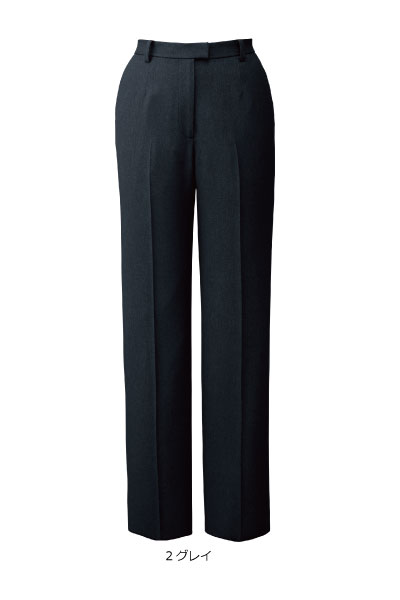 AP6257 パンツ(無地) A241シリーズ Timeless Trad 事務服 オフィス 5号〜21号 大きいサイズ 小さいサイズ ボンマックス【会社制服Sanapparel】※裾上げしていません。