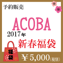 【全国一律送料込み(沖縄・離島は別途800円)】2017年新春福袋 メーカー作成福袋 アコバ 福袋(ACOBA)