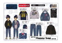 【10000円以上で送料無料!】2018年新春福袋 メーカー作成 男児福袋 RESULT 男の子福袋(RESULT)アメカジスタイル 775569