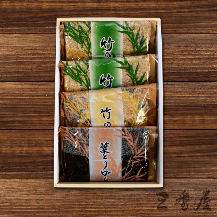 和風惣菜, セット・詰め合わせ  fu4 (85g)2 (85g) (80g) 
