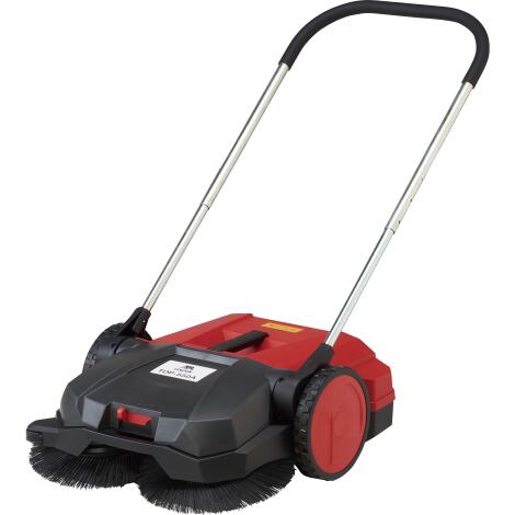 手動掃除機 スイーパー 落ち葉 回収 ゴミ 屋外 電源燃料不要 カセット式ダストボックス 取外し簡単 小回りらくらく コンドル ロードスイーパー トップ550A...