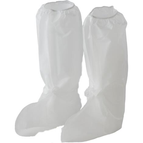 【P5倍＋100円OFFクーポン配布中】シューズカバー　防護　医療用　病院　手術　感染防止　長い　保護　..