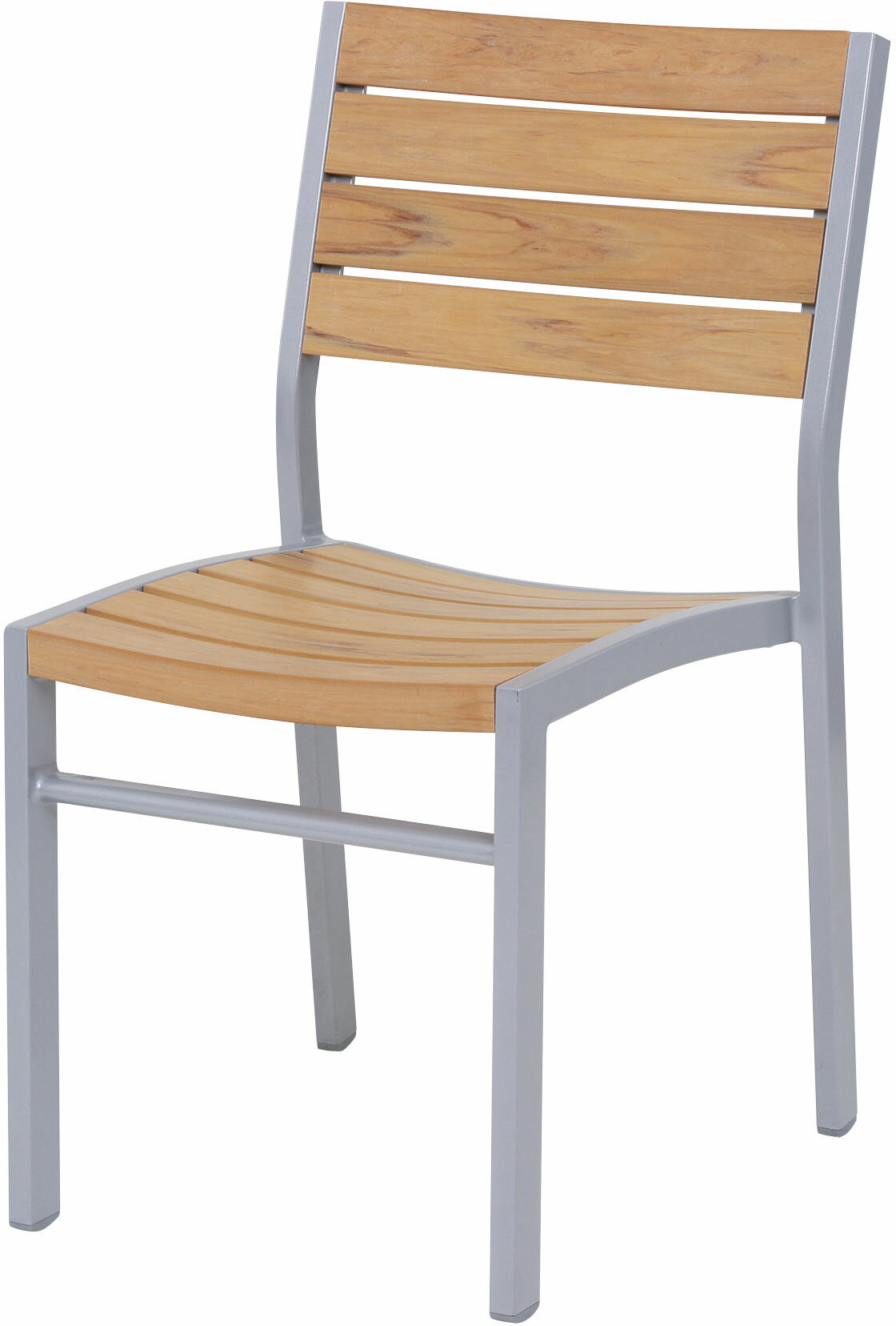 ガーデンチェア　椅子　屋外　学校　オフィス　カフェ　公園　休憩　公共施設　おしゃれ　デザイン　山崎産業　Gチェアー　F600AW 　肘なし　おすすめ　送料無料