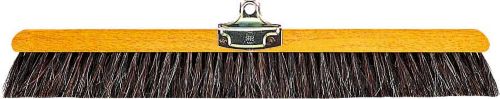 学校 掃除 箒 ほうき　スペア　馬毛高配合　履きやすい 教室 廊下 掃除道具 グリップ付き 持ちやすい ..