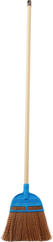 庭箒　庭ほうき　外　環境配慮素材　アスファルト　コンクリート　外回り　掃除　水に強い　シダ風PP　..