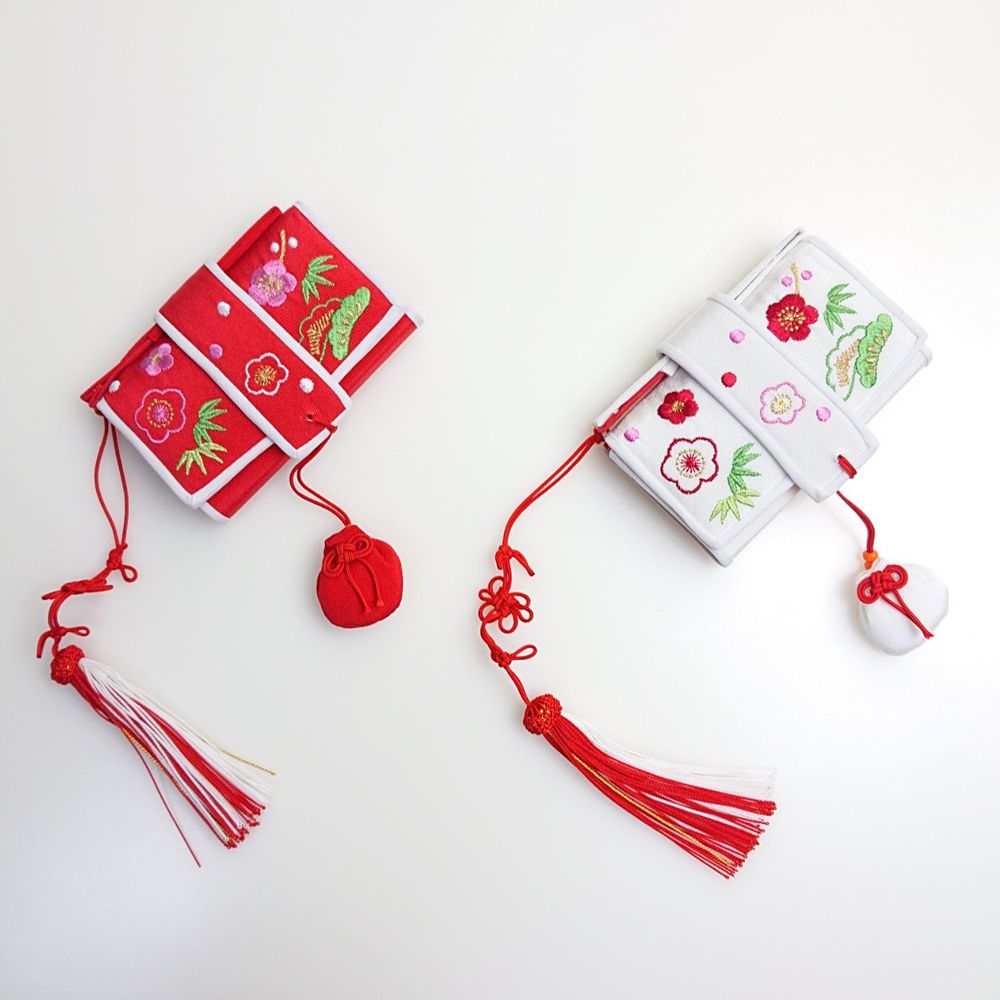 七五三 箱迫 No.102 松竹梅 子供用 箱せこ 箱セコ 着物 七五三着物 女児 3歳 7歳 京都 さんび 日本製