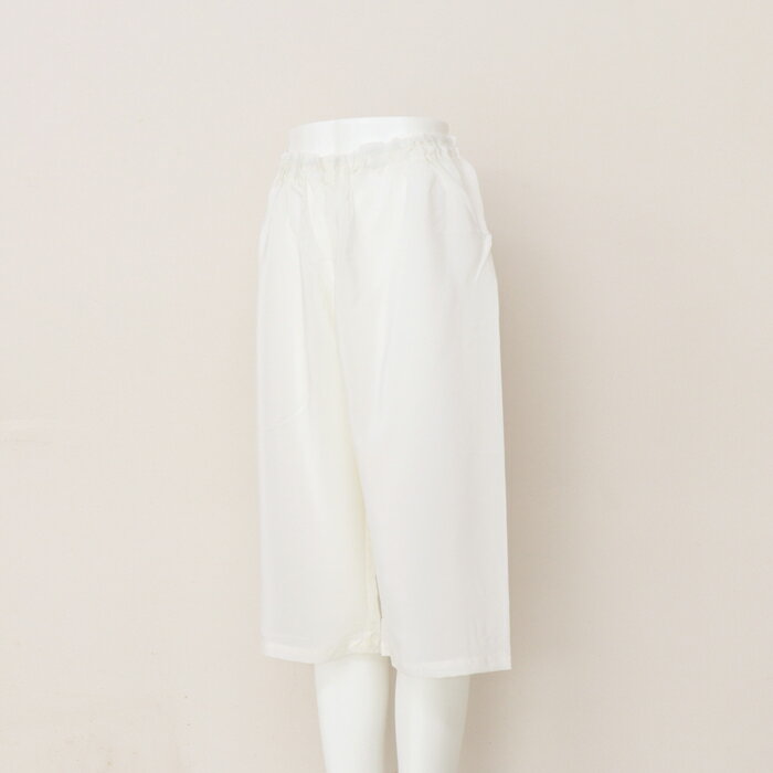 【ポイント5倍 クーポン発行】ステテコ 踊用 袴下 No.68 ベンベルグ 和装キュロット ステテコ 和装肌着 和装スリップ 礼装用きものスリップ きものスリップ 襦袢 裾除 二部式襦袢 礼装 婚礼 和装小物 京都 さんび 日本製