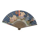 浮世絵 紙扇子 【相撲】 ギフト 外国人 海外 土産 和雑貨 和柄 プレゼント 日本製 メール便対応