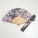 扇子セット(紙箱入) 宇野千代 桜 女性 扇子セット 扇子袋付 プレゼント ギフト 贈答品 和小物 京小物 京都 さんび