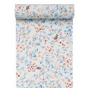 【5月1日限定 ポイント10倍】東レシルックきもの kifkif 「花唐草」