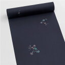 【5月1日限定 ポイント10倍】東レシルックきもの 棗(なつめ) 「猫更紗」