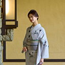 東レシルックきもの 染匠 満~みつる~ 「蔦椿」