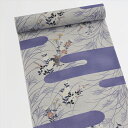 東レシルックきもの kifkif「秋草」 KK25604BMT