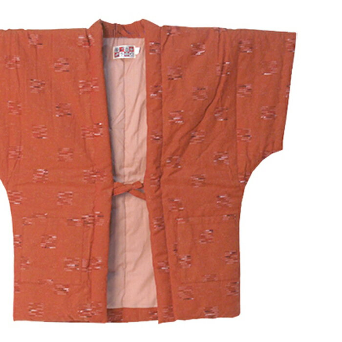 【ポイント5倍 クーポン発行】宮田織物 はんてん 816-16 [レンガ] 半纏 綿入れ 日本製 綿 おしゃれ 暖..