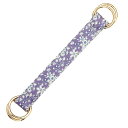カペル柄 ふろしきバッグ ハンド《 紫 ・ゴールドリング》 / 風呂敷バッグ ハンドル Liberty 花柄 Someco(サムコ) 日本製【メール便対応商品】...