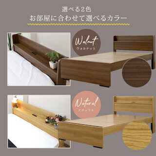 ハイタイプ ボルトレスベッド マットレス付ダブルサイズ 引っ掛けるだけの簡単組立圧縮ロールポケットコイルマットレス付き 172BDG友澤木工 554V-D [2]