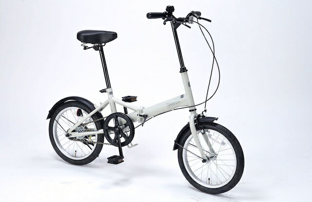 在庫1点　即出荷　コンパクトなスモールな自転車折り畳み自転車 16インチ街乗り自...