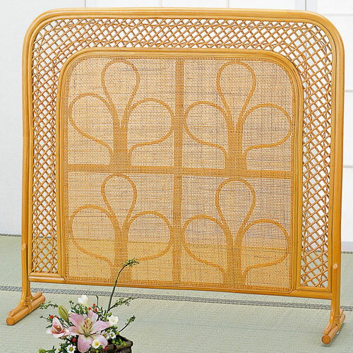 1枚タイプ 高さ101cm今枝商店 籐 ラタン衝立 スクリーン1枚タイプ 高さ101cmB204 B-204